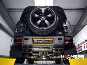 Land Rover Defender Performance Exhaust - Sound Architect - Quicksilver - V8 - 90